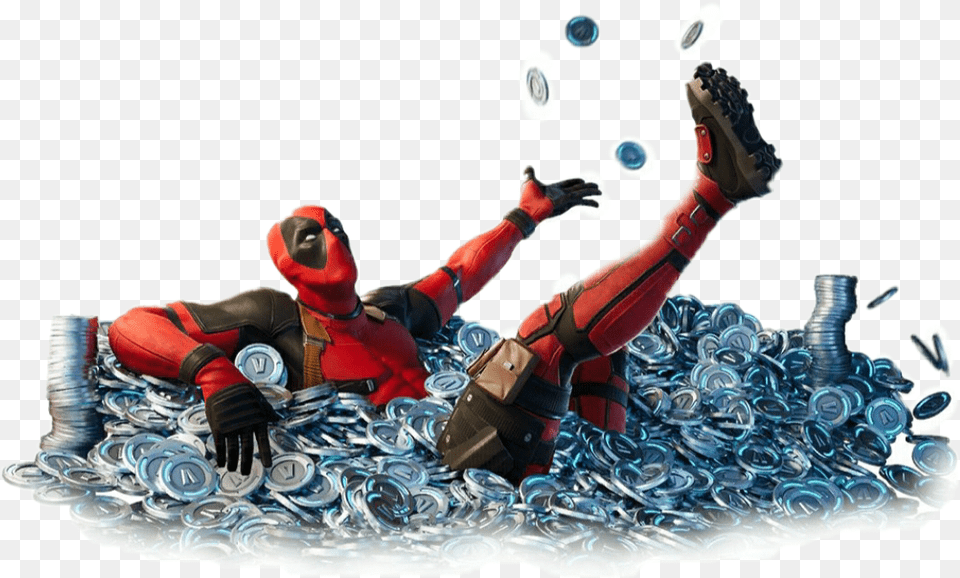 Deadpool Fortnite, Adult, Female, Person, Woman Free Transparent Png