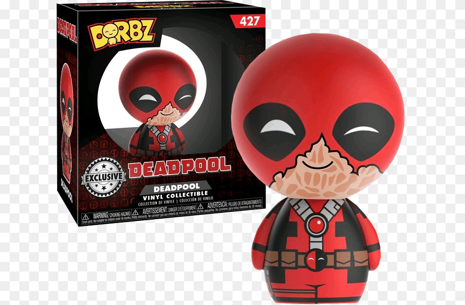 Deadpool Funko Marvel Collector Corp Dorbz Deadpool Exclusive, Baby, Person, Face, Head Free Transparent Png