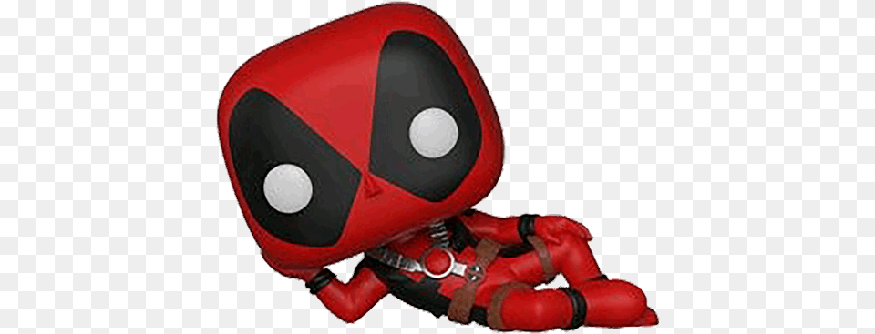 Deadpool Funko Pop, Helmet Free Transparent Png