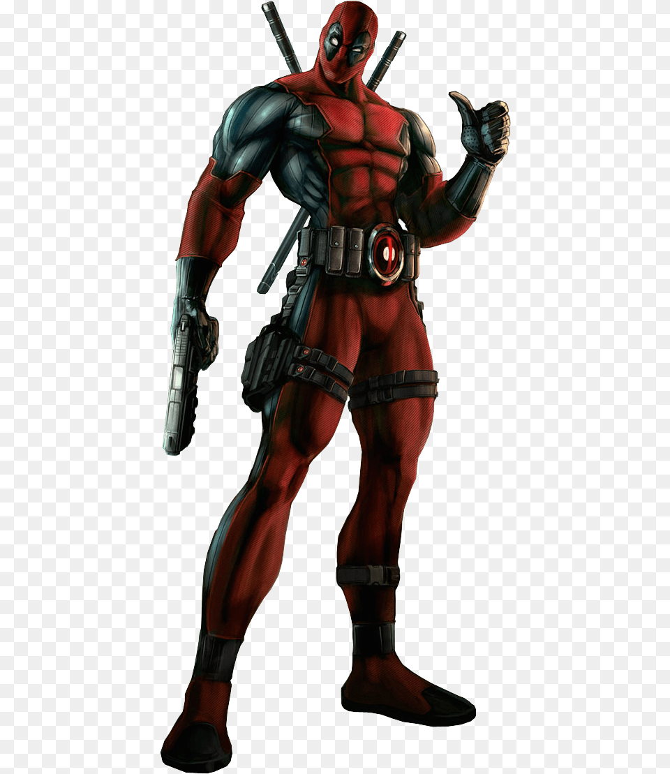 Deadpool Game 1 Render By Xxtremorxx D6kd5x6 Deadpool Game, Adult, Male, Man, Person Free Transparent Png