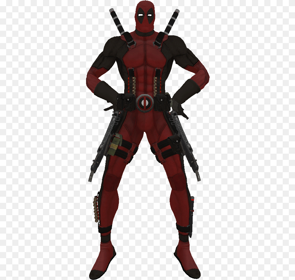 Deadpool Game, Clothing, Costume, Person Free Transparent Png