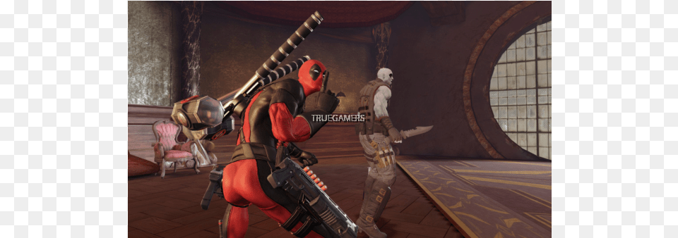 Deadpool Game, Adult, Male, Man, Person Free Png Download