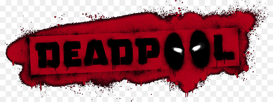 Deadpool Game Logo Deadpool Game Logo, Railway, Train, Transportation, Vehicle Free Transparent Png