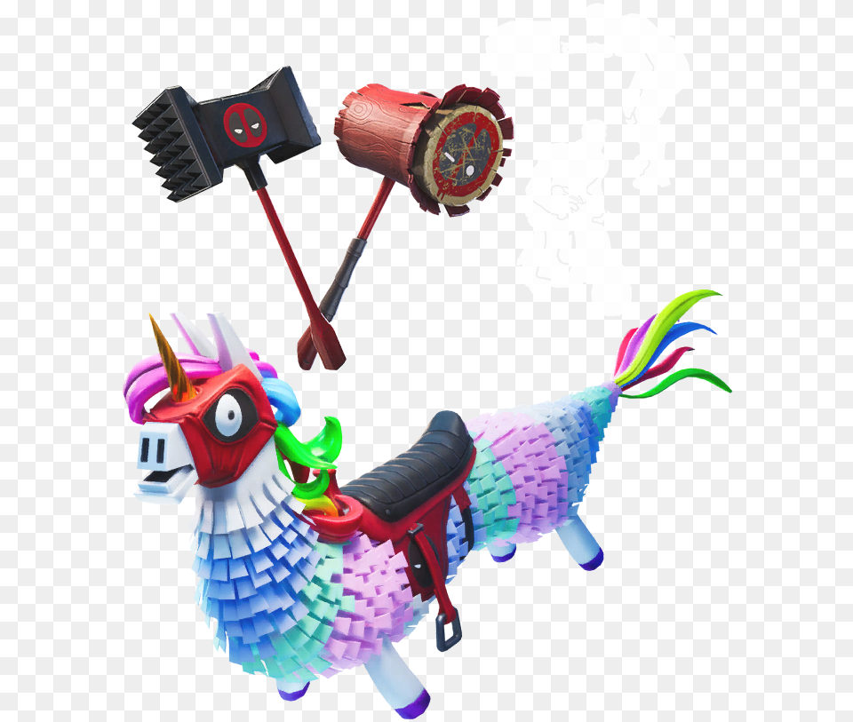 Deadpool Gear Bundle Deadpool Gear Bundle Fortnite, Baby, Person, Pinata, Toy Free Png Download