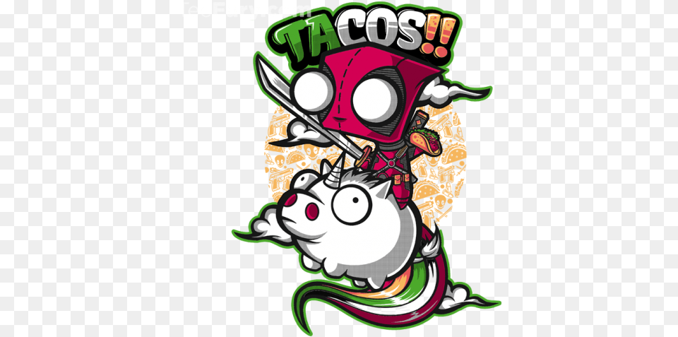 Deadpool Gir Tacos, Publication, Graphics, Comics, Book Free Png