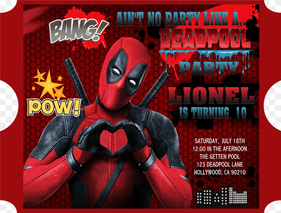 Deadpool Hd Wallpaper Pc Png