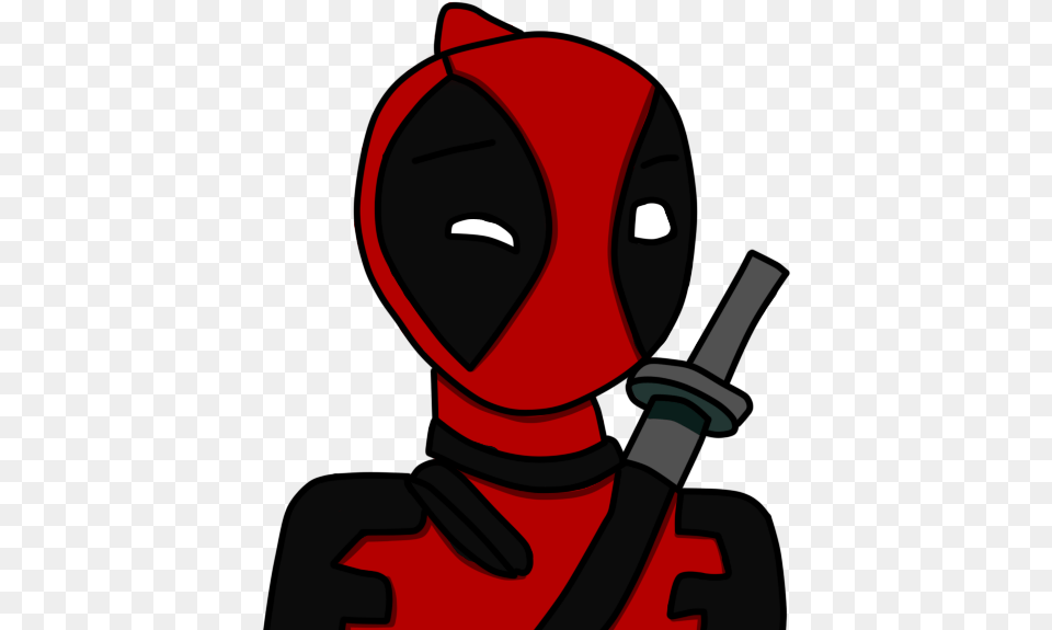 Deadpool Icon Deadpool, Clothing, Hood, Ninja, Person Png Image