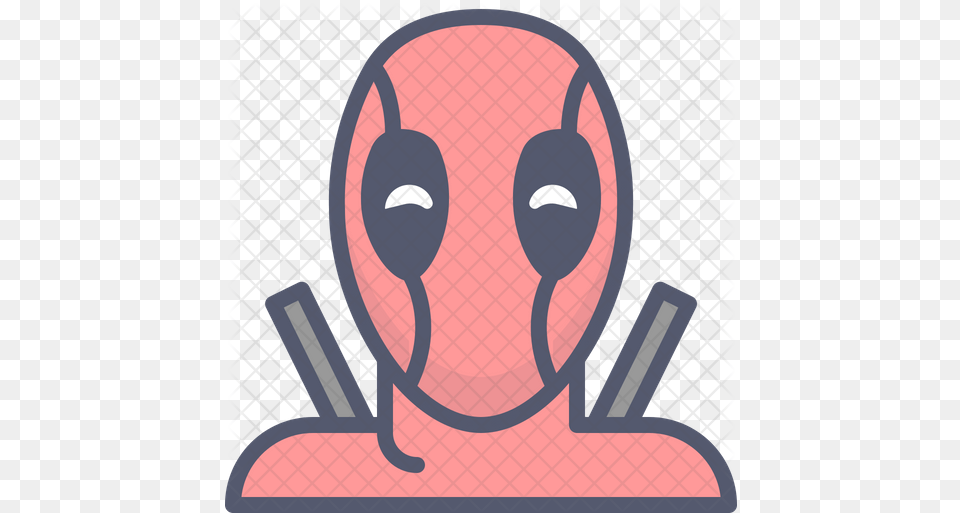 Deadpool Icon Illustration, Electronics Free Transparent Png