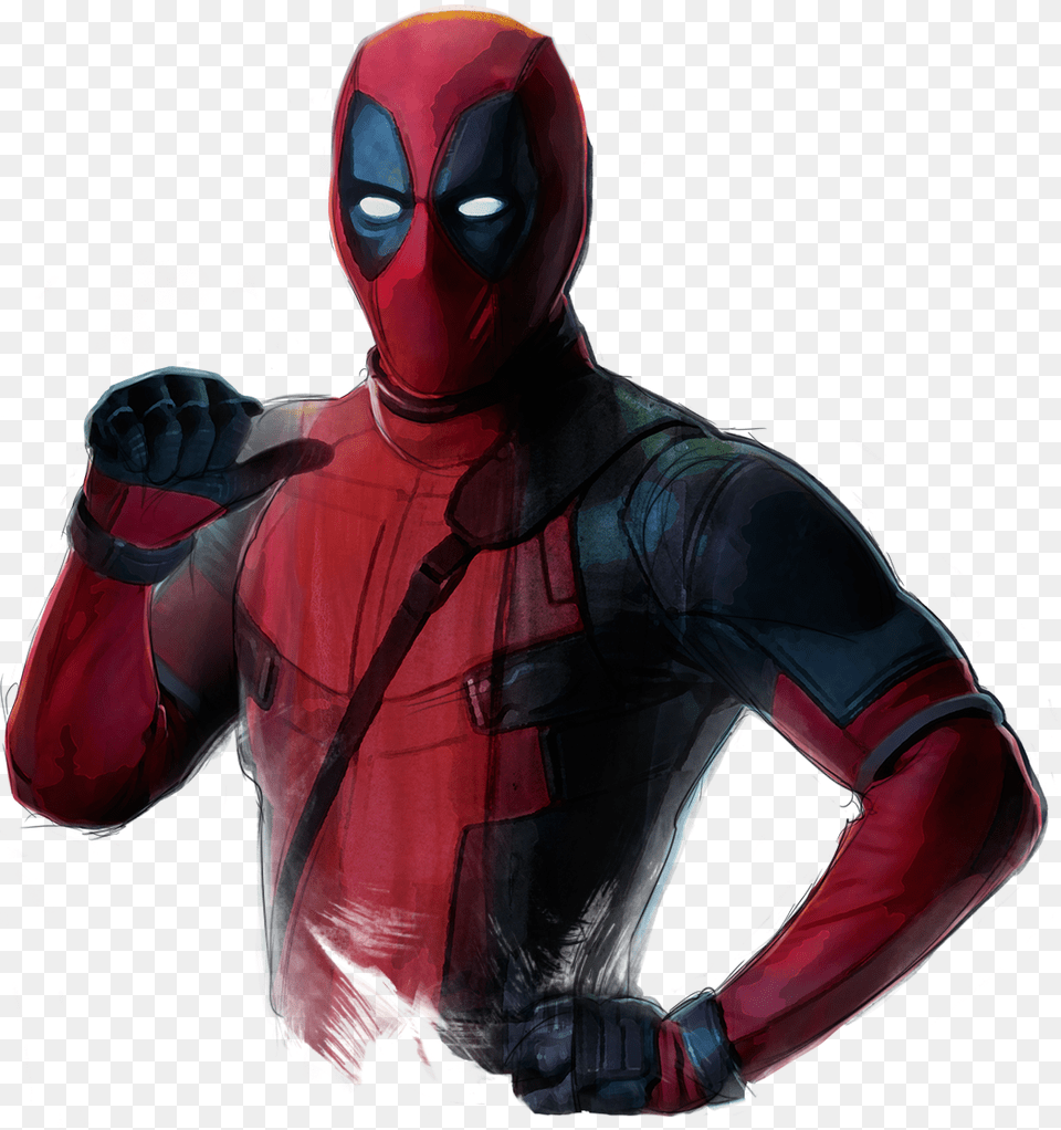 Deadpool Icon Size Deadpool, Adult, Female, Person, Woman Free Png Download