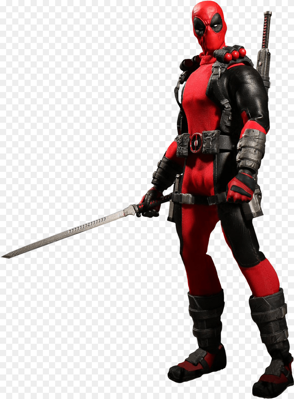 Deadpool Images Dead Pool Figures, Sword, Weapon, Adult, Male Png Image