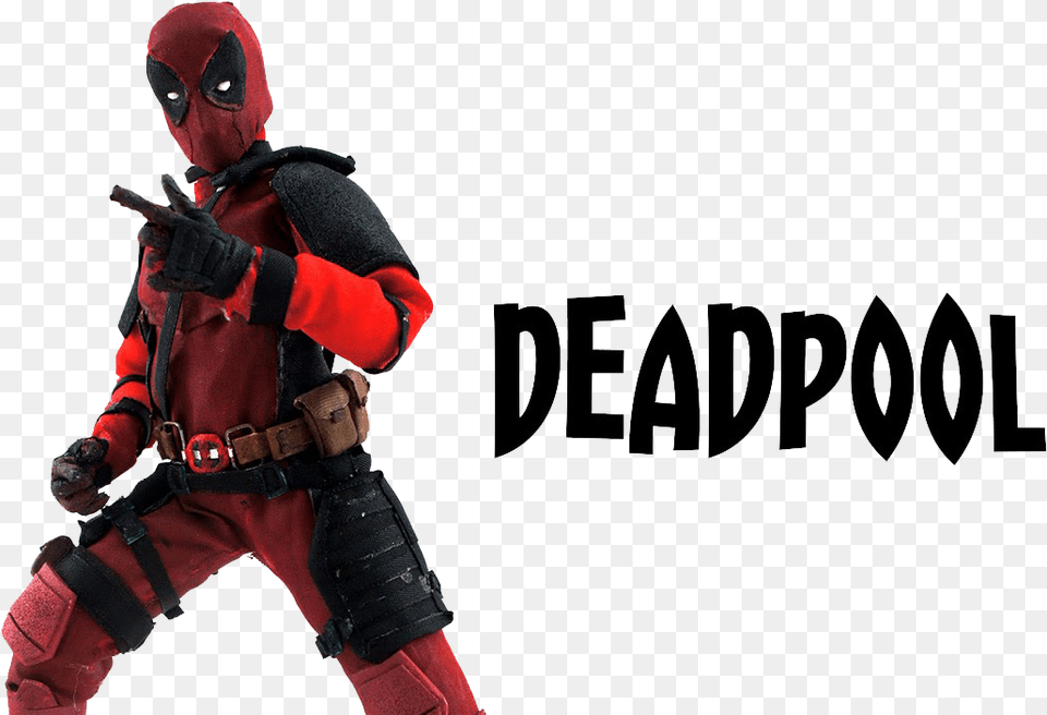 Deadpool Images Homemade Diy Action Figure, Ninja, Person, Baby, Clothing Free Transparent Png