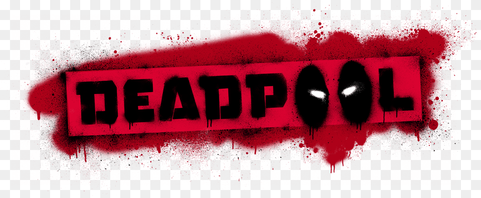 Deadpool Is Hitting Next Gen Dead Pool Title Logo Free Png Download