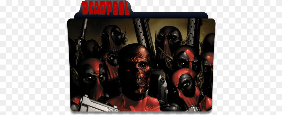 Deadpool Jaceu0027s Folder Icons Twilight New Moon Folder Icon, Adult, Male, Man, Person Png Image