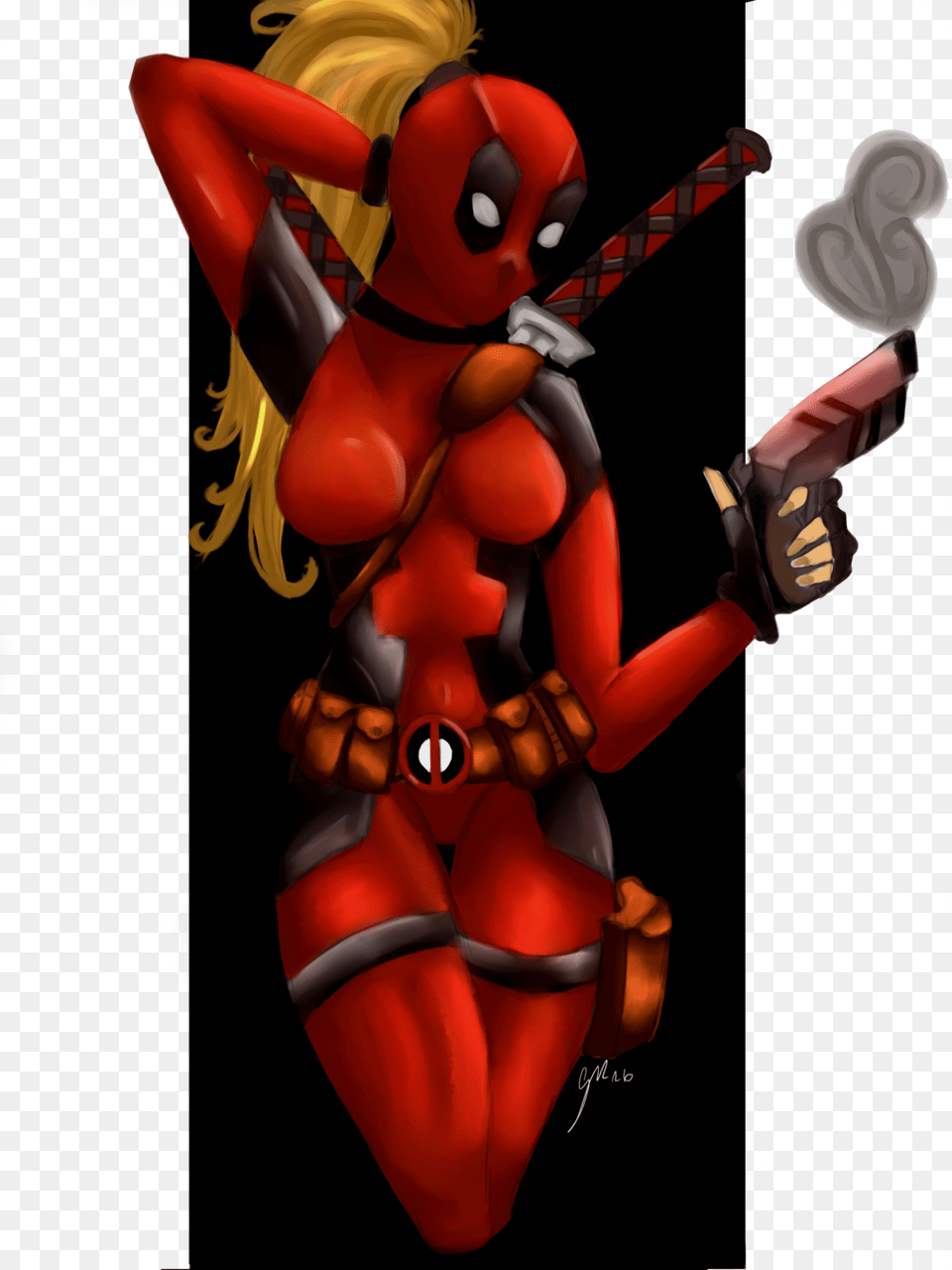 Deadpool Lady Deadpool, Adult, Publication, Person, Female Free Png