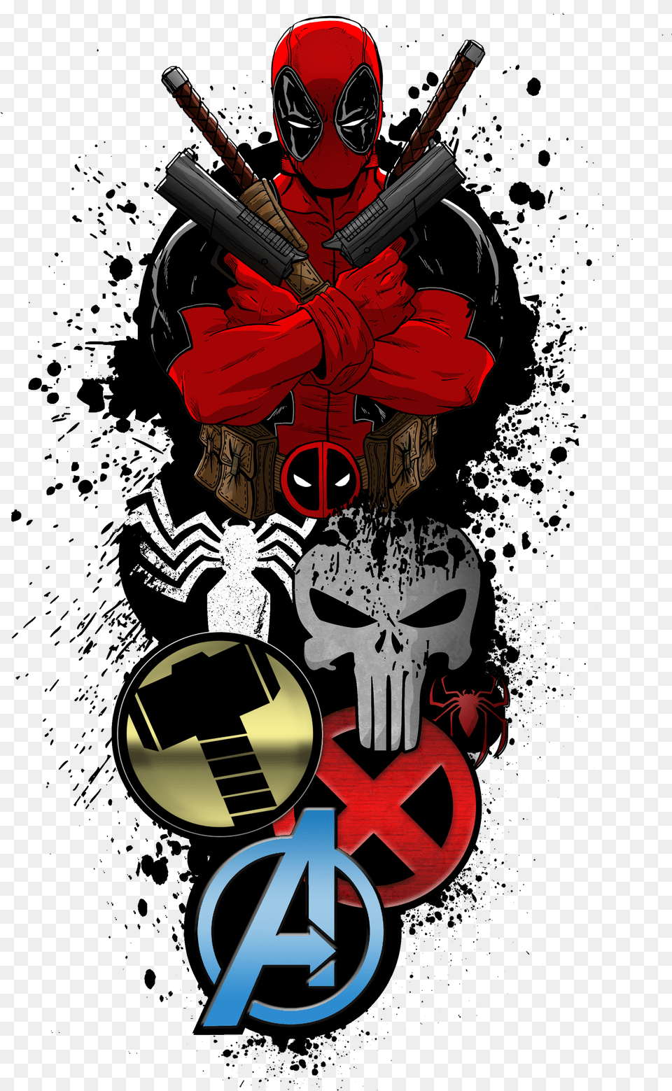 Deadpool Logo Png