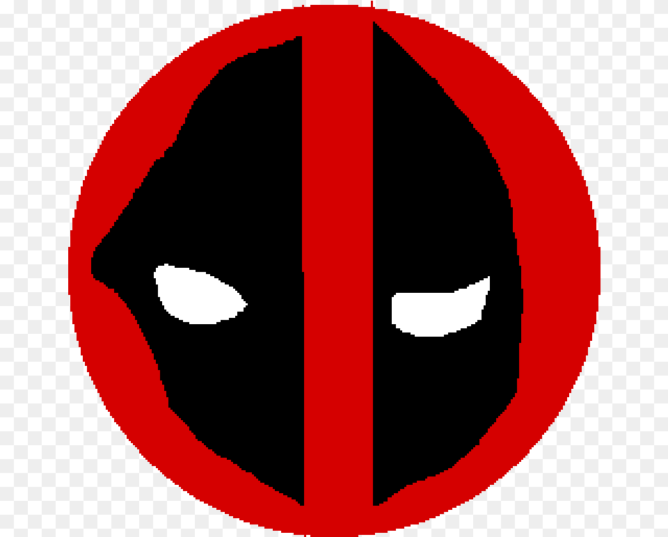 Deadpool Logo, Person, Symbol Free Transparent Png