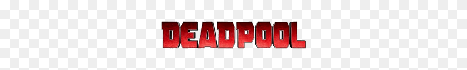 Deadpool Logo, Scoreboard, Text Free Png Download