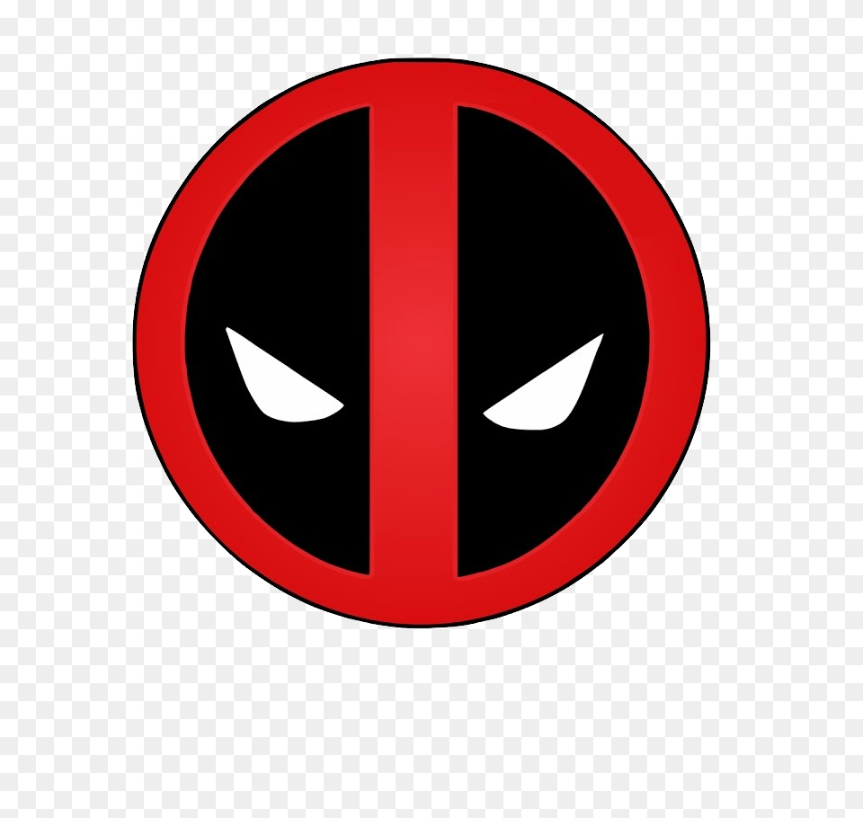 Deadpool Logo, Symbol, Sign, Road Sign Free Png