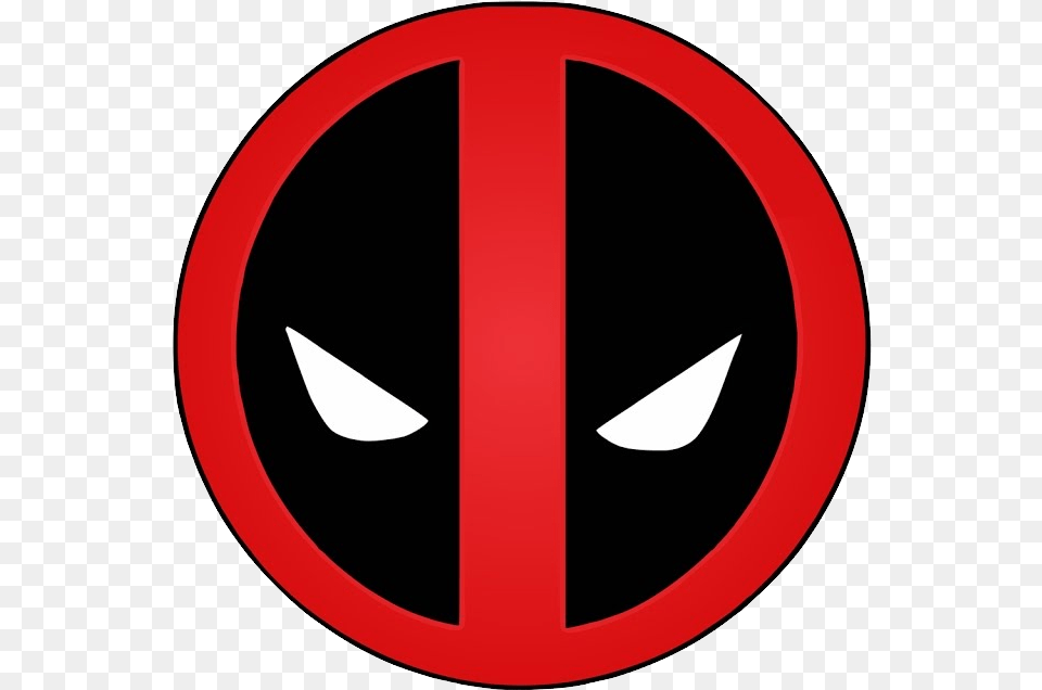 Deadpool Logo, Sign, Symbol, Road Sign Png