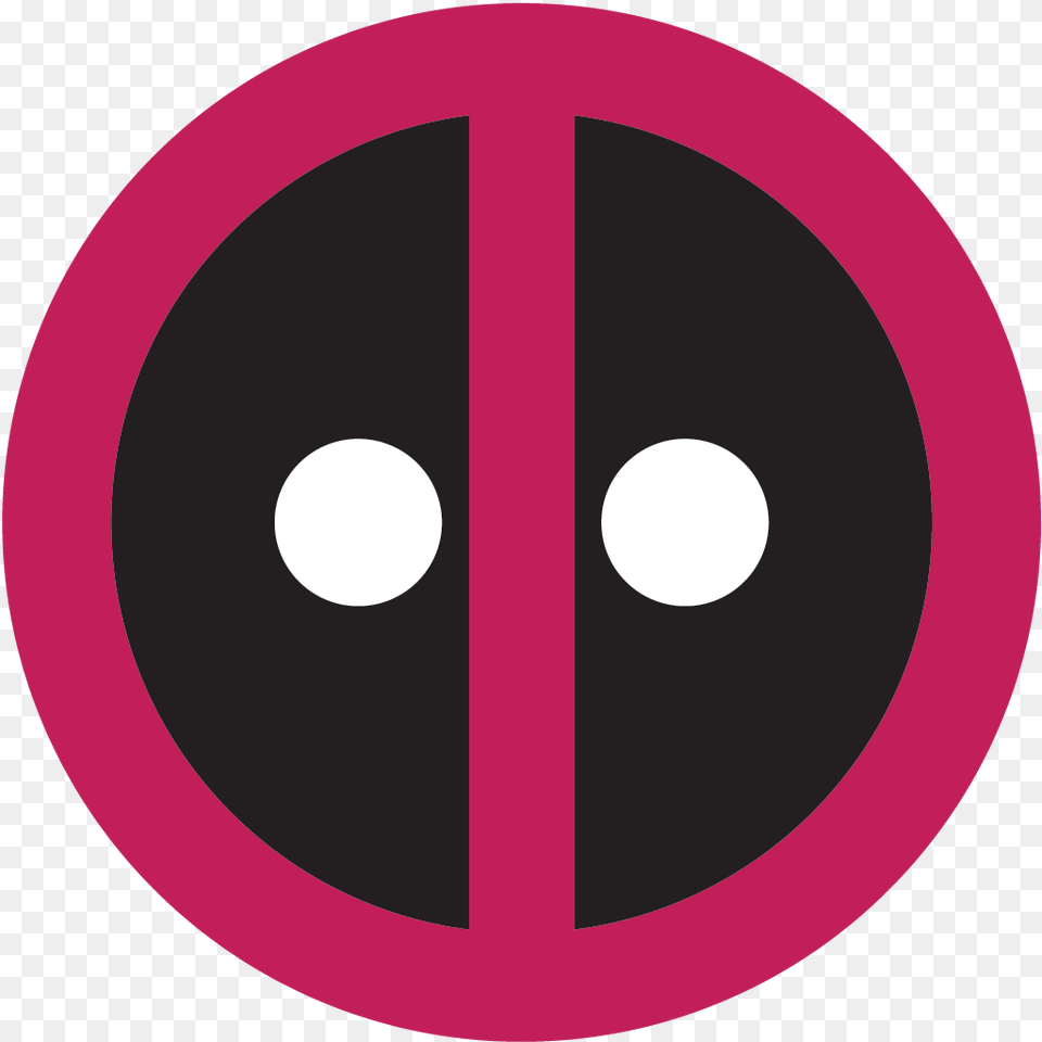 Deadpool Logo Gloucester Road Tube Station, Symbol Free Png