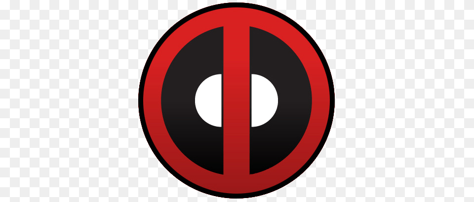 Deadpool Logo Icon, Sign, Symbol, Road Sign, Ammunition Free Transparent Png