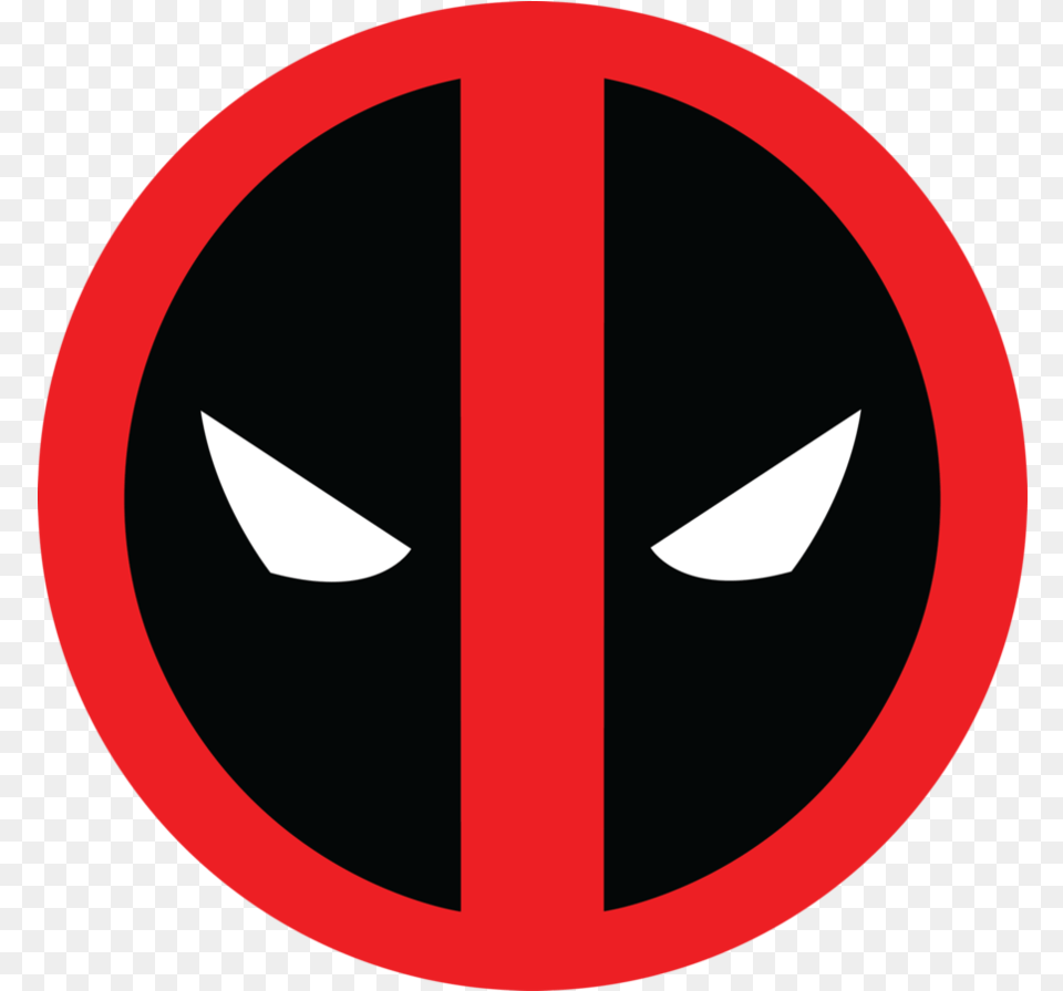 Deadpool Logo Logo Deadpool, Sign, Symbol, Road Sign Free Png