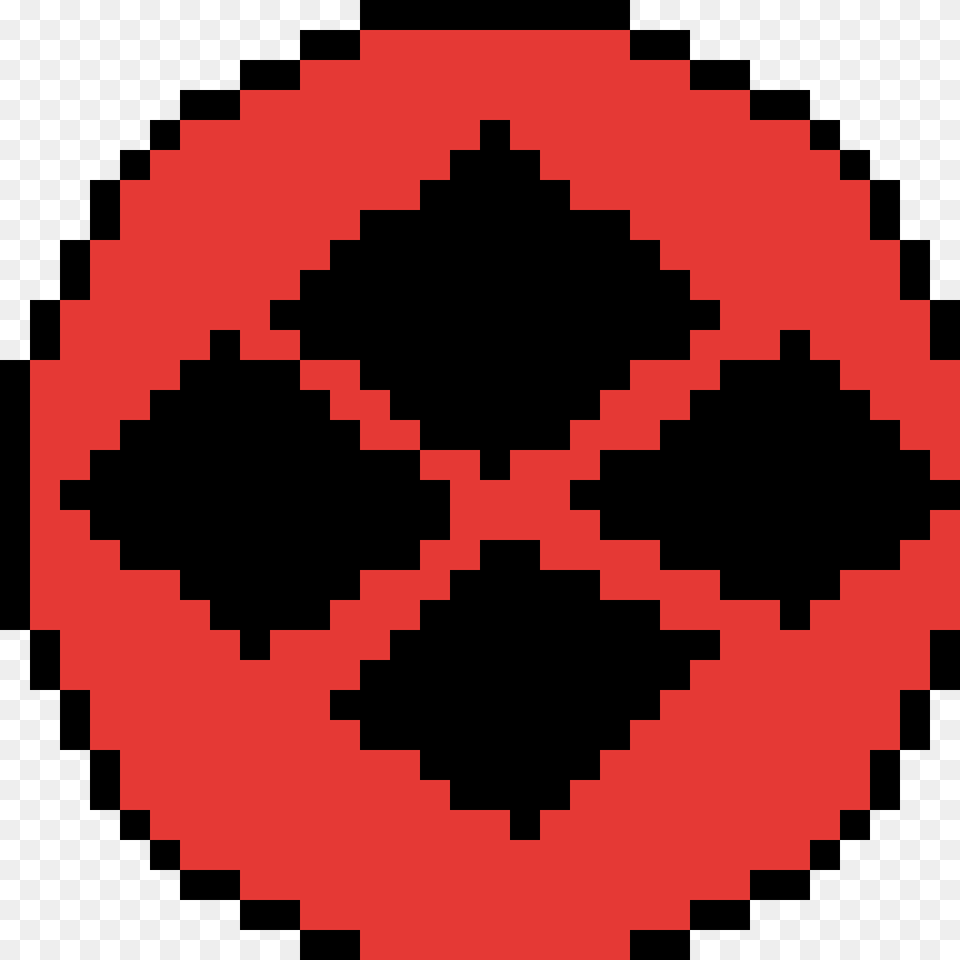 Deadpool Logo Pixel Art, Heart, Symbol Free Png Download
