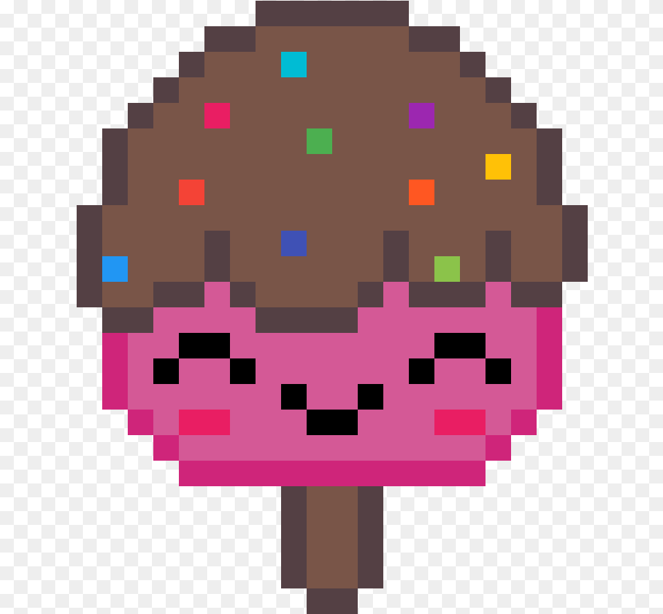 Deadpool Logo Pixel Art, Food, Purple, Sweets, Cream Free Png