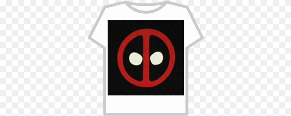 Deadpool Logo Roblox T Shirt Roblox Bear, Clothing, T-shirt Free Png Download