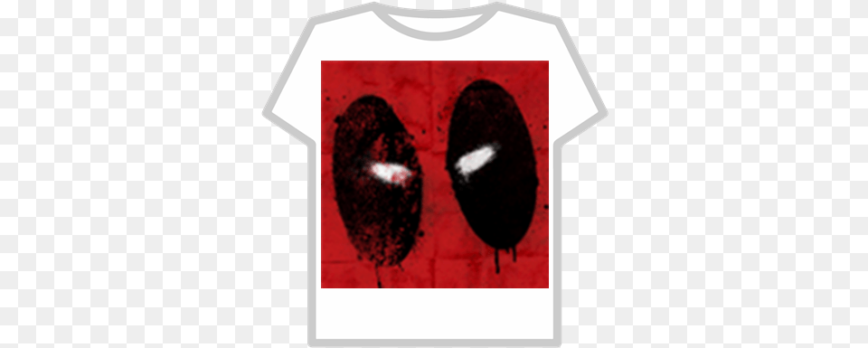 Deadpool Logo Roblox T Shirt Roblox Nike Red, Clothing, T-shirt, Adult, Female Free Transparent Png