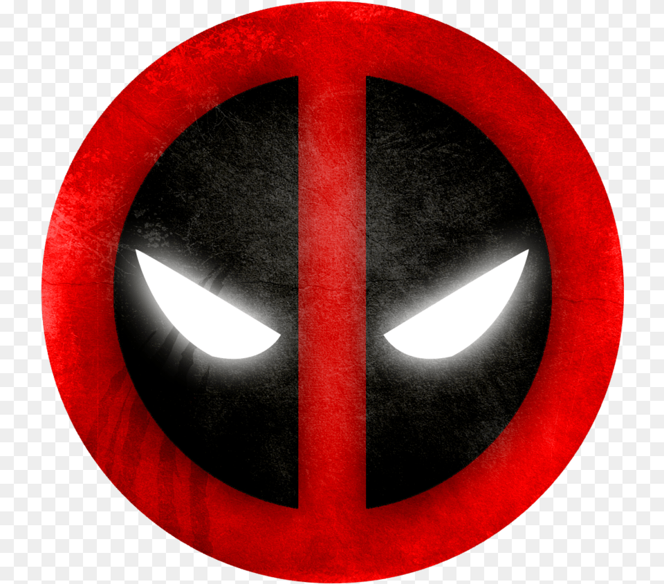 Deadpool Logo Transparent Deadpool Logo, Sign, Symbol, Road Sign, Astronomy Free Png