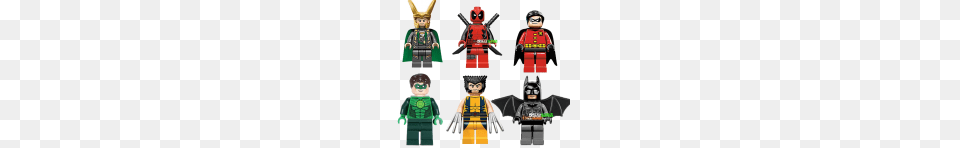 Deadpool Marvel Lego Clip Art, Baby, Person, Face, Head Png