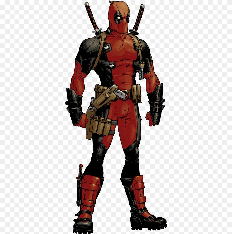 Deadpool Marvel Now, Adult, Male, Man, Person Free Png