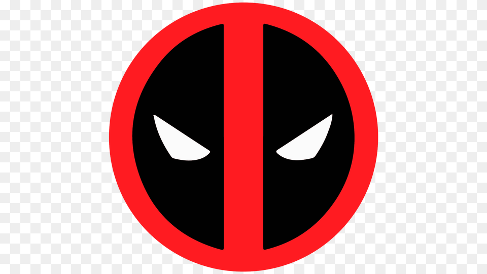 Deadpool Mask Symbol, Blade, Dagger, Knife, Weapon Free Transparent Png