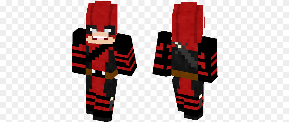 Deadpool Minecraft Skin Girl Bunny, Dynamite, Weapon, Person Free Transparent Png
