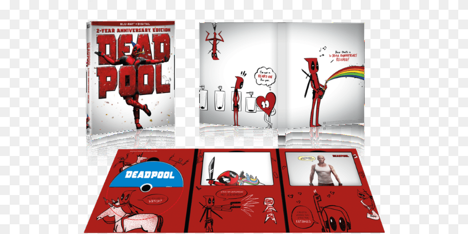Deadpool Movie, Book, Comics, Publication, Adult Free Transparent Png