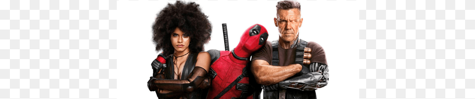 Deadpool Movie, Adult, Person, Woman, Glove Free Png Download