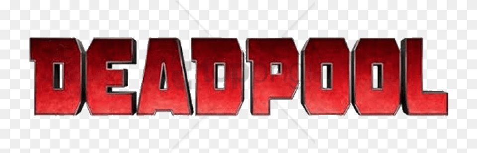 Deadpool Movie Logo Image With Transparent Deadpool Movie Logo, Text Png