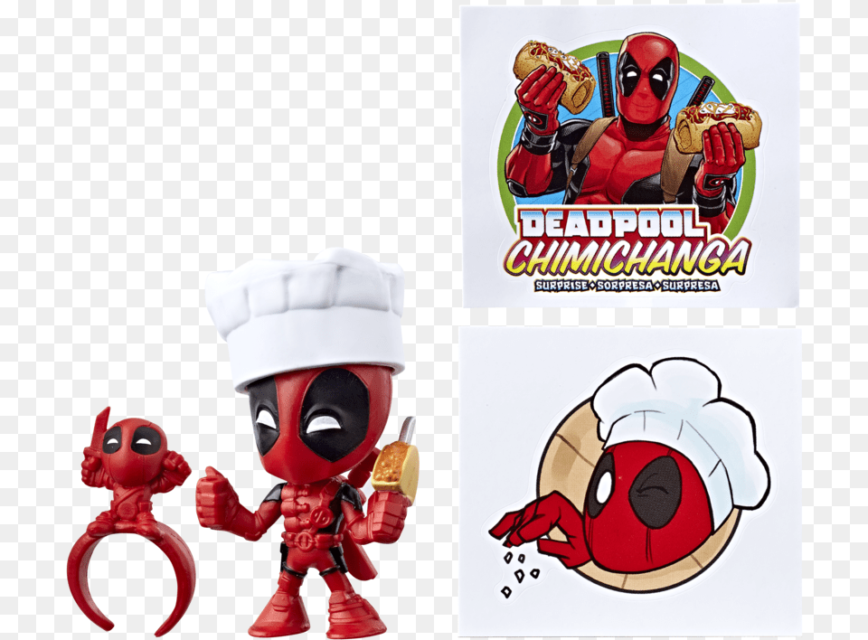 Deadpool Mystery Chimichanga, Adult, Person, Man, Male Free Png Download
