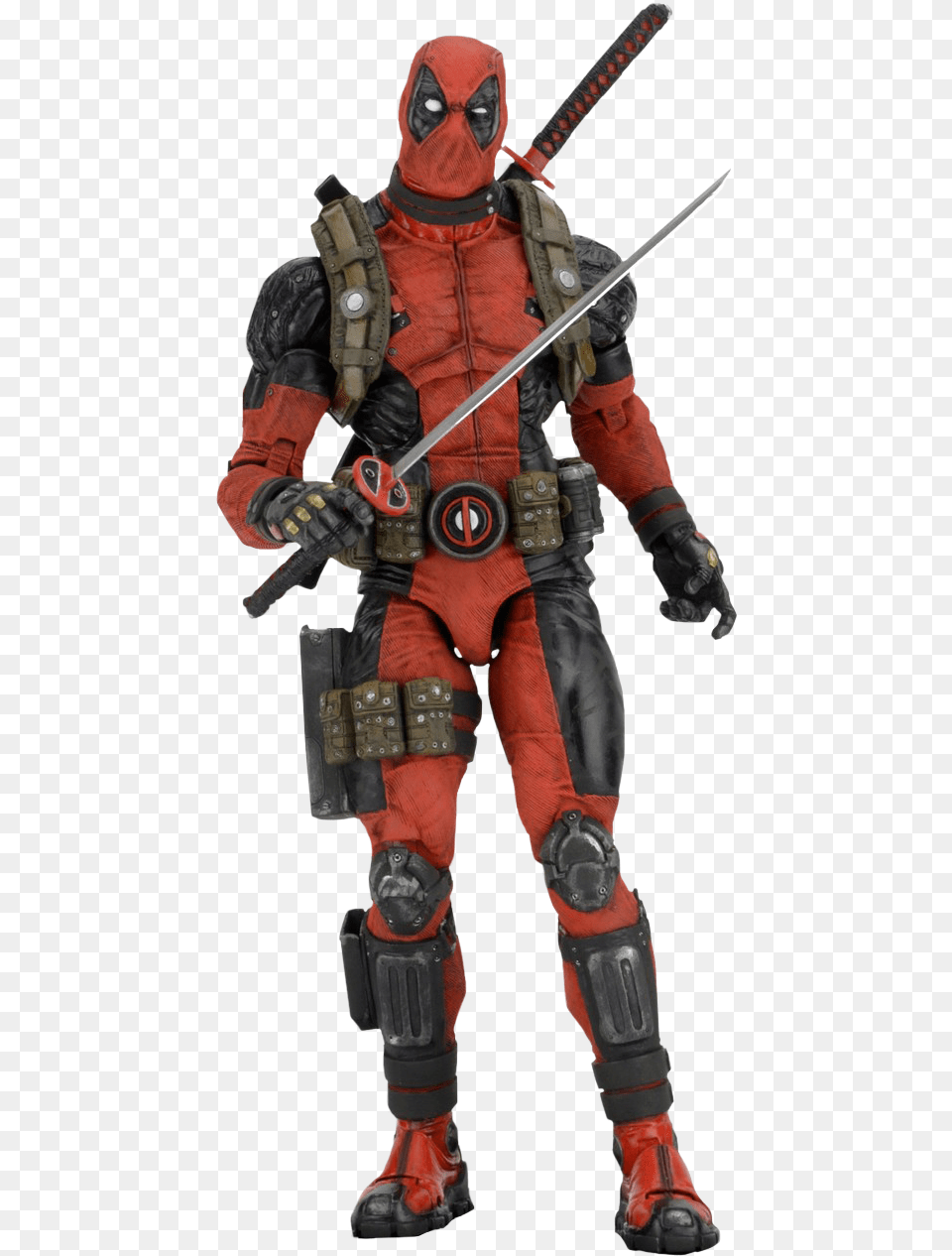 Deadpool Neca Deadpool 1 4 Action Figure, Sword, Weapon, Adult, Male Free Png