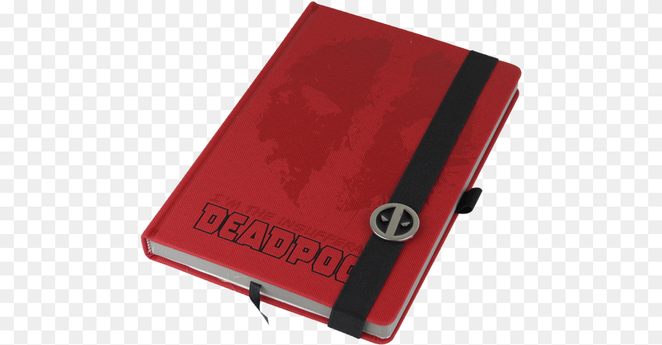 Deadpool Notebook, Diary Free Png Download