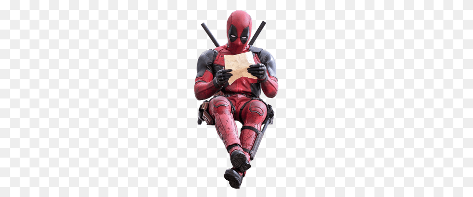 Deadpool Ok Transparent, Person, People Free Png