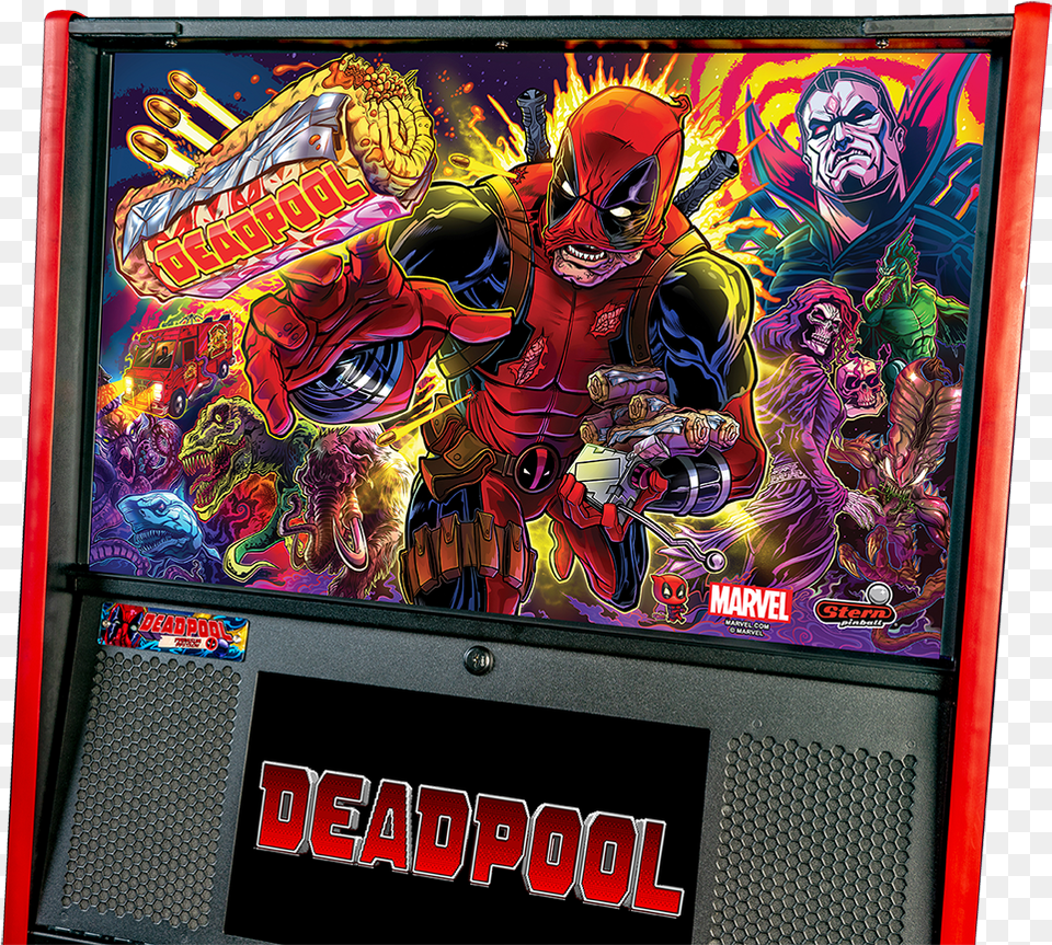 Deadpool Pinball Premium, Adult, Female, Person, Woman Png