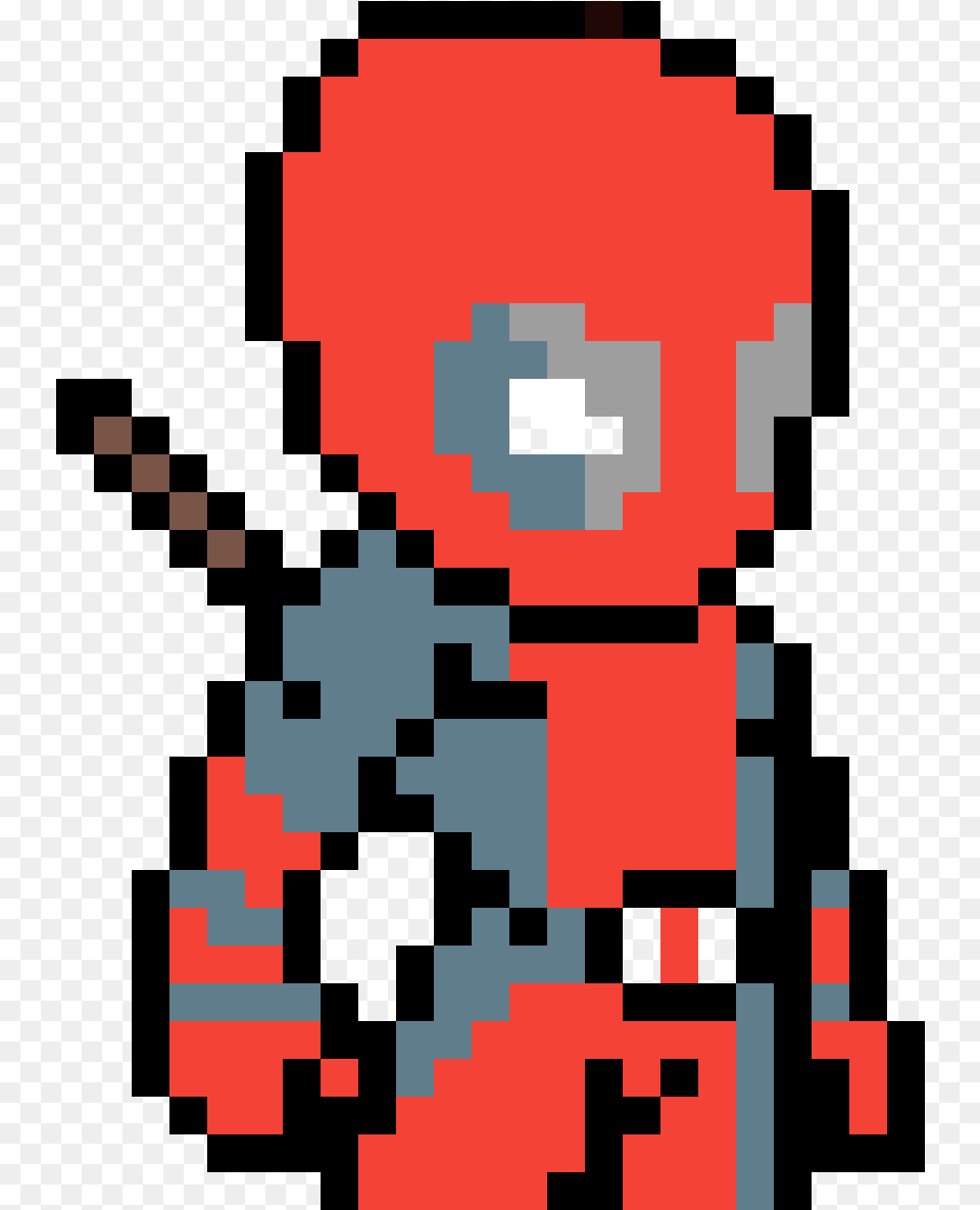 Deadpool Pixel Art Clipart Download Pixel Art Deadpool, First Aid Free Transparent Png