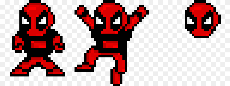 Deadpool Pixel Art Sprite, Dynamite, Weapon, Robot Png Image