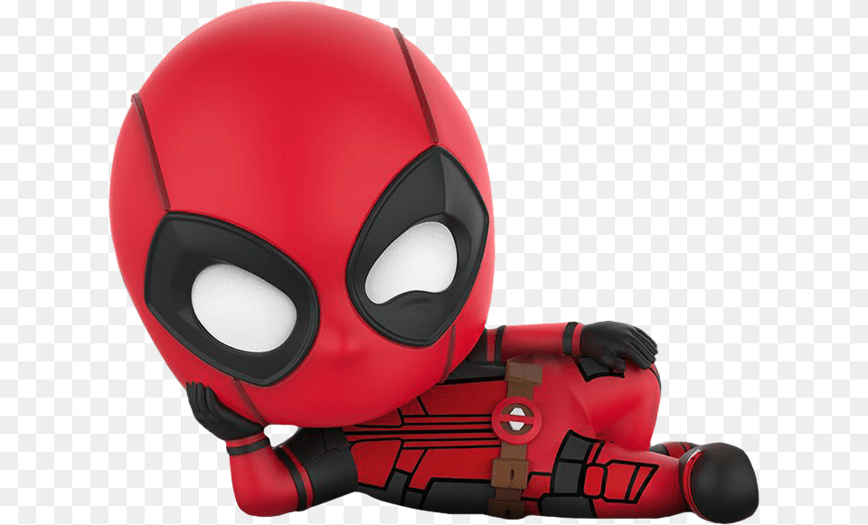 Deadpool Posing Cosbaby Hot Toys Cosbaby Deadpool Free Png