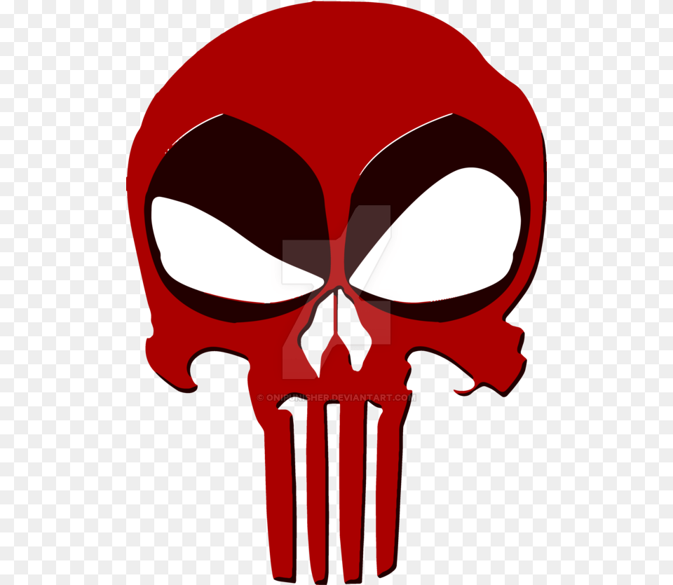 Deadpool Punisher Skull, Adult, Female, Person, Woman Free Transparent Png