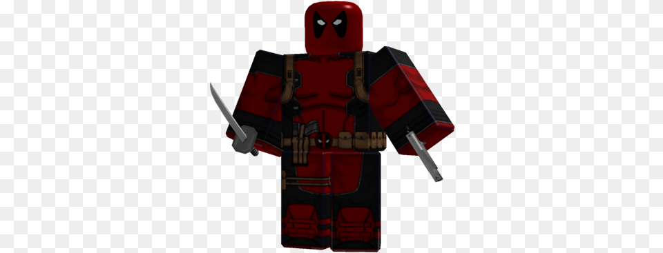 Deadpool Roblox Action Figure Png Image