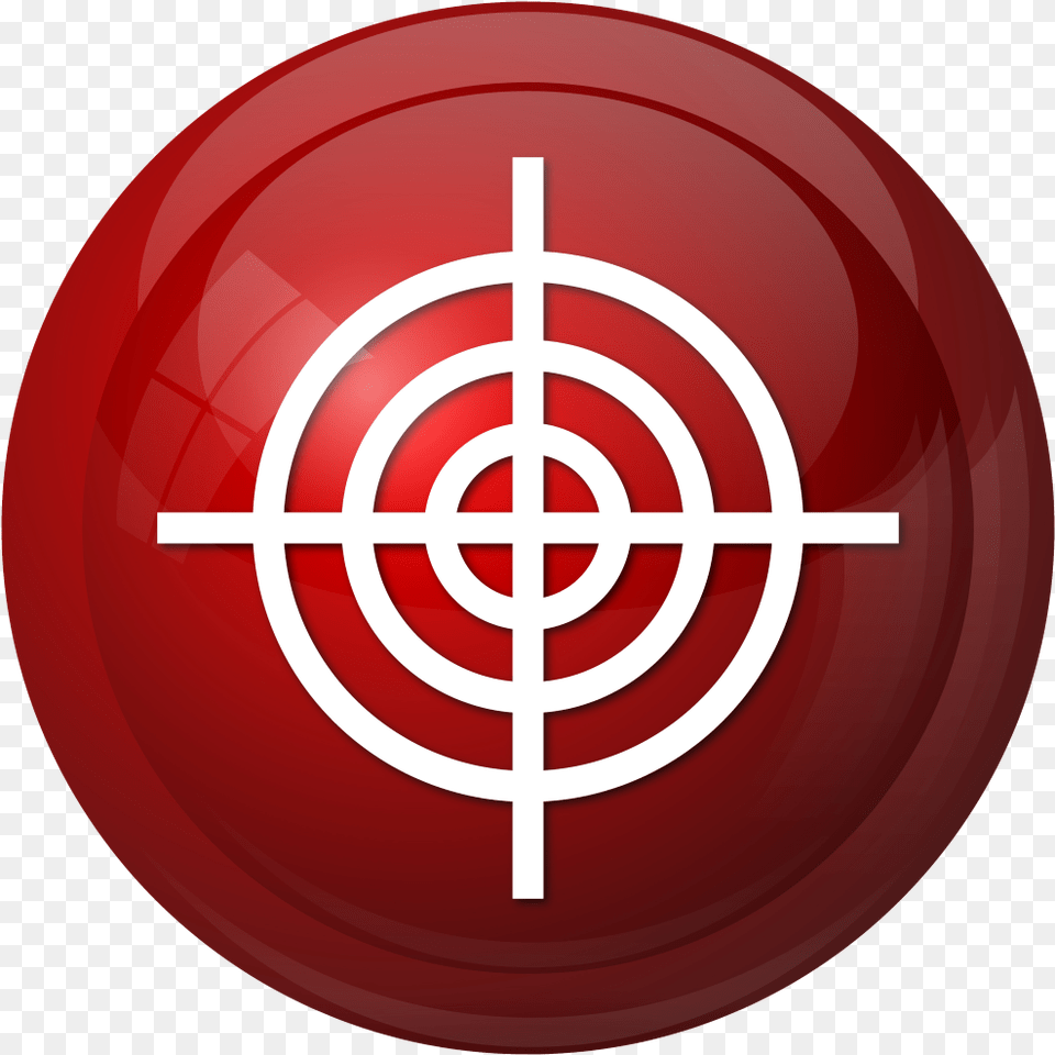 Deadpool Rules Crosshair On Head, Sphere, Cross, Symbol Free Png Download