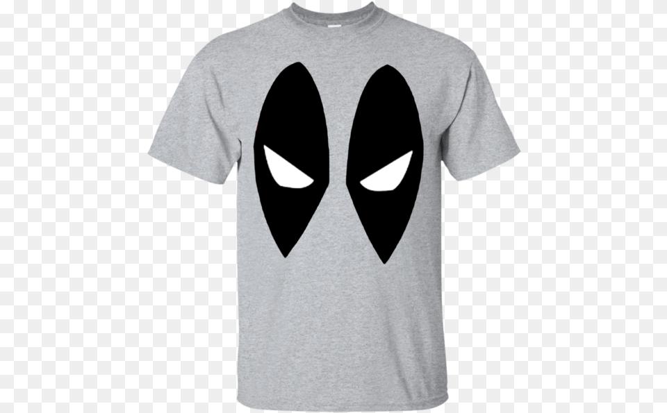 Deadpool Shirt Mask Logo Shirt, Clothing, T-shirt Png Image